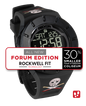 The Coliseum Fit™ - Jason FORUM EDITION (Phantom Black) Watch