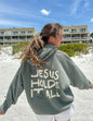Jesus Holds It All Unisex Hoodie
