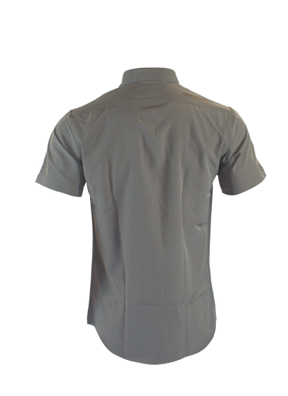 The Titan - Solid Gray Short Sleeve