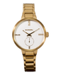 Kennedy  (Gold/White) Watch