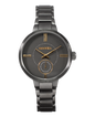 Kennedy (Gunmetal/Gold) Watch