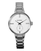 Kennedy (Silver/White) Watch