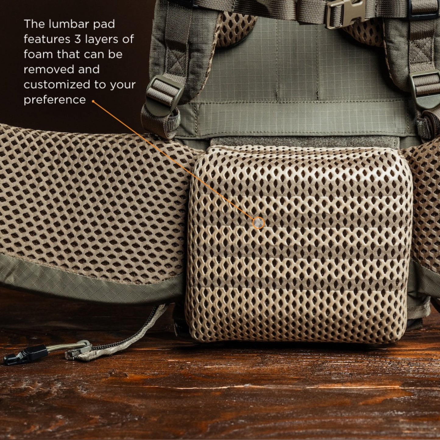 Eberlestock ModFrame | Lightweight w/ Hip-Belt & Height Adjustable