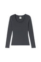 Maia Scoop Neck Pointelle Top