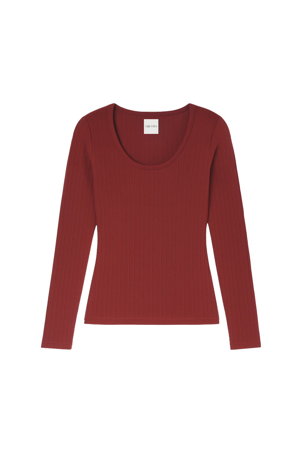Maia Scoop Neck Pointelle Top