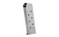 CMC Products Classic Magazine |  45ACP |  8 Round |  Fits 1911 |   Includes Polymer Base Pad |  Stainless