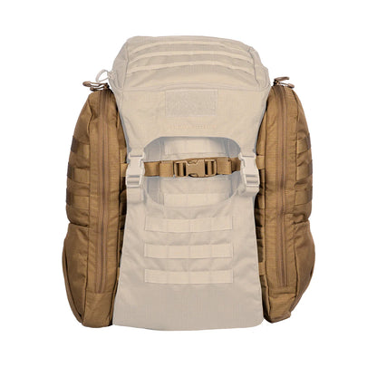 Eberlestock Mission Wings | Lightweight Side Bags w/ Water Bladder Hanger & Water Bottle Pocket