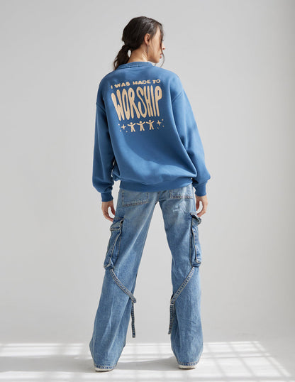 Made to Worship Unisex Crewneck