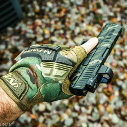 Mechanix M-Pact Gloves | Agilite Edition | Open Fingers