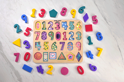 123 Find & Fit Puzzle