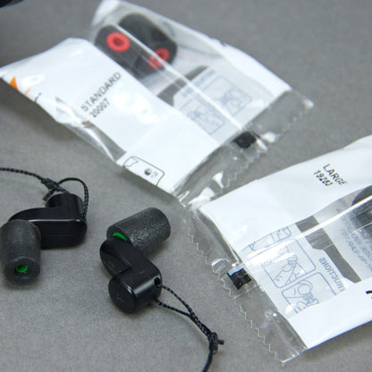 NFMI Earplugs by Ops-Core | Case & All Tip Sizes Included | Comfortable Hearing Protection