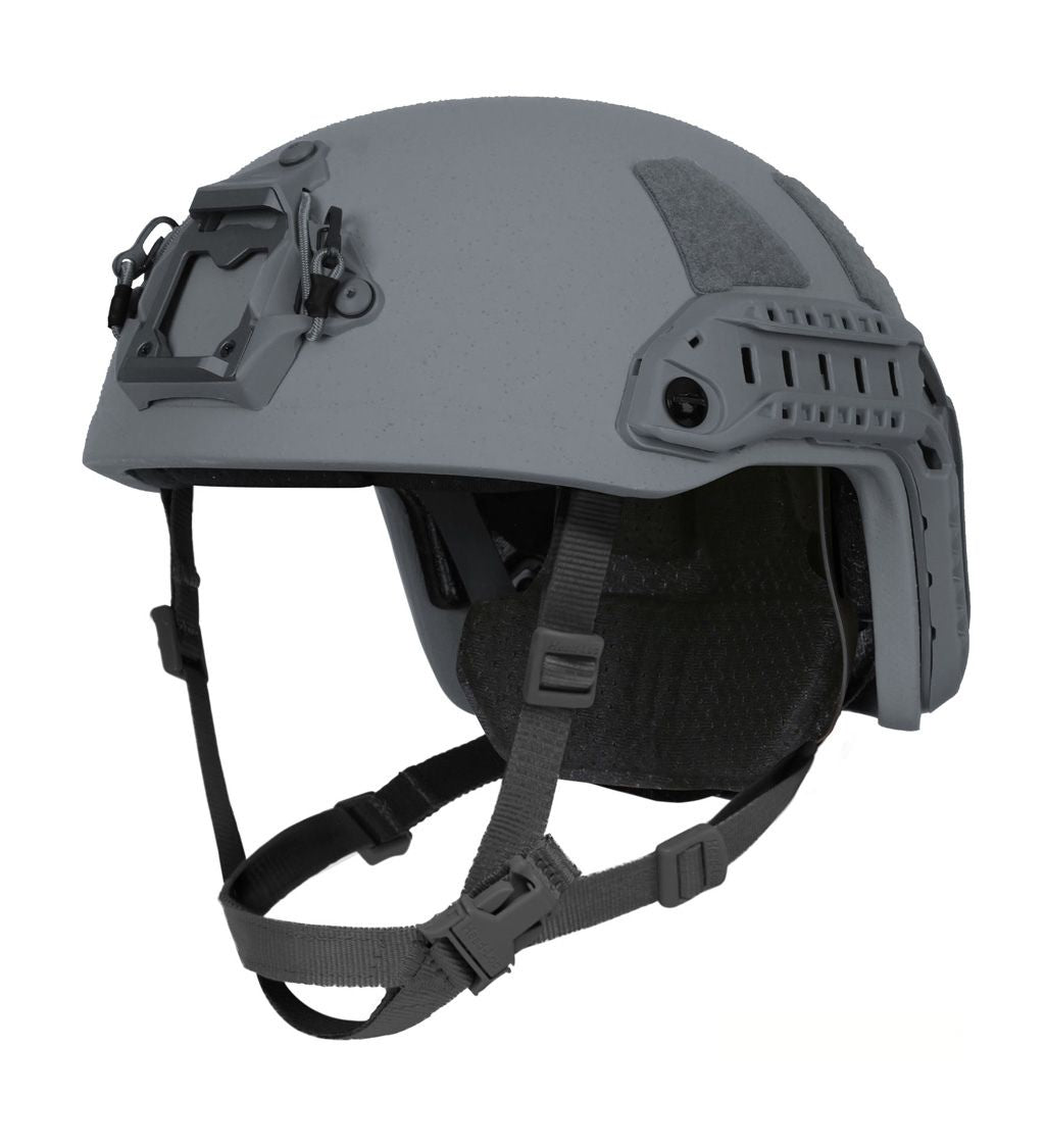 Ops-Core RF1 | w/ MBS Shroud & PowerPath ARC Rail | Protects Against AK-47