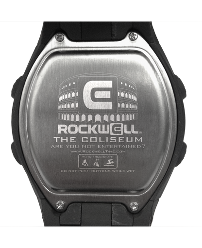 Coliseum Fit™ Assault - White Edition (Phantom Black) Watch