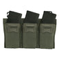 Agilite Pincer Placard | Triple Mag Pouch