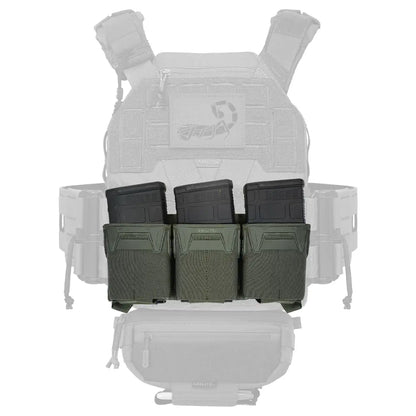 Agilite Pincer Placard .308 Triple Magazine Pouch | For .308 / 7.62x51 & 6.8×51