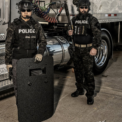TITAN III | Ultra-Lightweight Ballistic Shield | NIJ Level III+