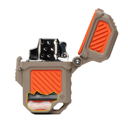 Thyrm PyroVault 2.0 | Sealed to Stop Fuel Evaporation | All-Weather EDC Fire Source