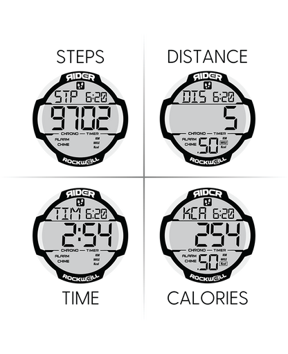 Coliseum Fit™ Assault - Firefighter Edition (Phantom Black) Watch