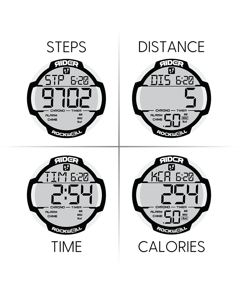 Coliseum Fit™ Assault Edition (Phantom Black) Watch