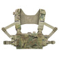 Agilite Reaper Rig | Fully Modular & Scalable Chest Rig w/ Placard & MOLLE Compatible
