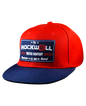 Snapback Freedom Hat Watch Co Red/Navy