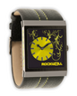 Mercedes (Black/Yellow) Watch