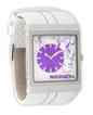 Mercedes (White/Purple) Watch