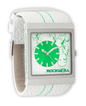 Mercedes (White/Green) Watch