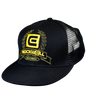 Roman Trucker Snapback Hat