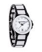 Katelynn (Black/White Ceramic) Watch