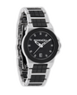 Katelynn (Silver/Black Ceramic) Watch