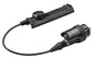 Surefire Remote Switch |  Scoutlight |  Dual Sw/Tail Cap Assy For M6XX Scoutlight Series |  Includes SR07 Rail Tape Switch |  Black