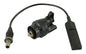 Surefire Part |  Scoutlight |  Includes A Click On/Off Pushbutton Switch And ST07 Switch Assembly With 7" Plug-In Momentary-On Remote Tape Switch |  Black
