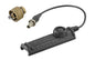 Surefire Replacement Rear Cap Assembly |  Fits M6XX Scoutlight Series |  Includes SR07 Rail Mount Tape Switch |  Black Finish