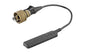 Surefire Part |  Black |  Remote Switch Assembly for Scout Lights.