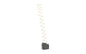 Strike Industries Extended Magazine Plate |  Aluminum |  For Sig P320 |  Anodized |  Black