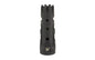 Strike Industries Triple Crown |  Compensator |  223 Remington/5.56 NATO |  1/2X28 |  Black