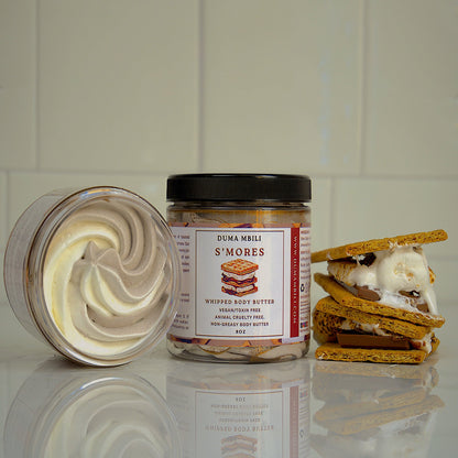 S’mores Whipped Body Butter