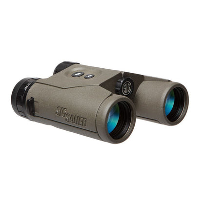 Sig Sauer KILO6K Rangefinding Binoculars | Up to 6,000 Yard Range w/ Ballistic Aiming Assistant