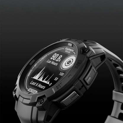 Garmin Instinct 3 Tactical | Tough Smartwatch w/ Solar Charging & 10 ATM Waterproof