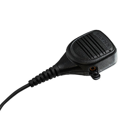 Silynx Clarus Speaker Microphone | Hands-Free Communication | For Police Officers