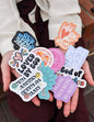 4 Random Stickers