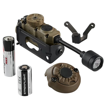 Streamlight Sidewinder Stalk Light | AA & CR123A & Mounts Included
