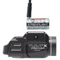 Streamlight TLR-7X | Compact 500 Lumens pistol light w/ Rechargeable Battery 