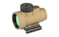 Trijicon MRO SD |  Red Dot |  25mm Objective |  2 MOA Dot |  Anodized Finish |  Coyote Brown |  Includes Low Mount