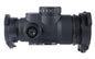 Trijicon MRO SD Patrol |  Red Dot |  25mm Objective |  2 MOA Dot/68 MOA Segmented Circle |  Matte Finish |  Black |  No Mount