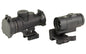 Trijicon MRO SD Patrol Combo |  Red Dot with 3X Magnifier |  25mm Objective |  2 MOA Dot/68 MOA Segmented Circle |  Matte Finish |  Full Co-Witness Mount
