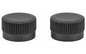 Trijicon ACOG Adjuster Caps |  Fits 1.5x16S |  1.5x24 |  2x20 |  3x24 and 3x30 Models |  Black Finish