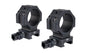 Trijicon Scope Rings |  30mm High |  Q-LOC |  Fits Picatinny |  Anodized Finish |  Black