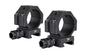 Trijicon Scope Rings |  34mm Low |  Q-LOC |  Fits Picatinny |  Anodized Finish |  Black